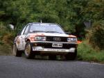 Audi 80 Quattro Rally Car 1983 года
